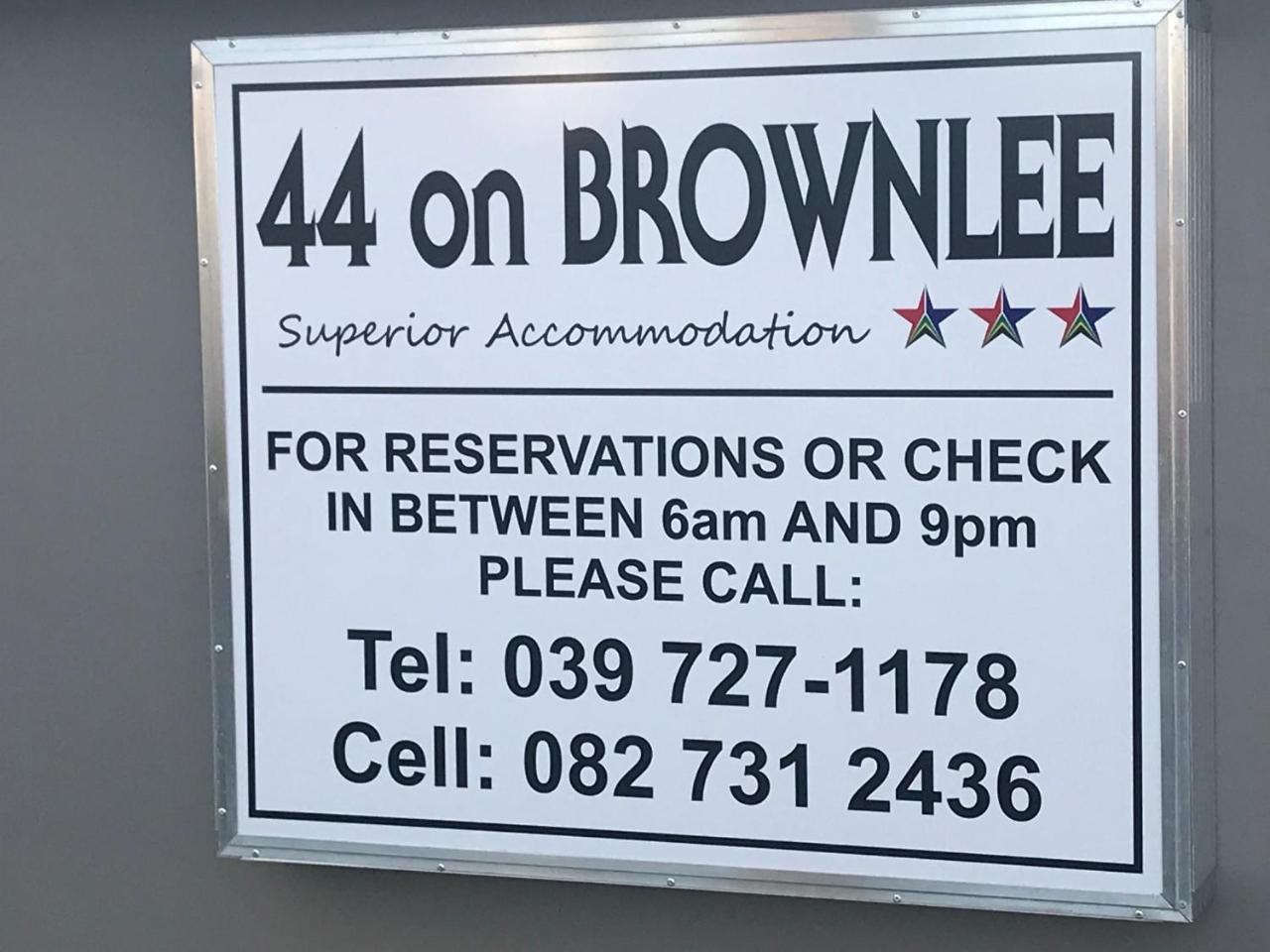 44 On Brownlee Hotel Kokstad  Eksteriør billede
